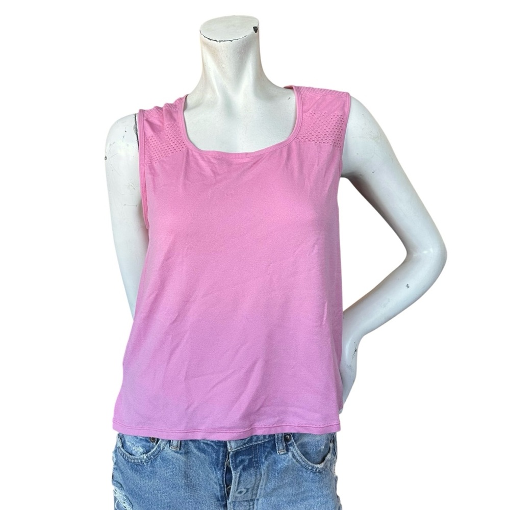 NWT Varley Nova Seamless Crop Tank in Cashmere Rose Size XXS/S